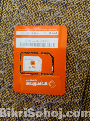 Banglalink sim